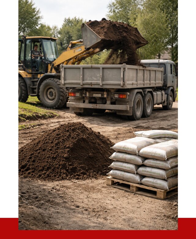 Почвогрунт в Шадринске с доставкой от 3309 р. за куб | ПРОНЕРУДШдр