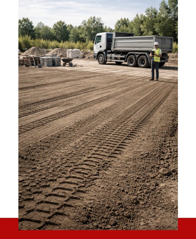 Планировочный грунт в Шадринске от 1551 р./куб с доставкой | ПРОНЕРУДШдр