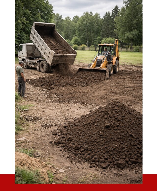 Грунт для выравнивания участка в Шадринске от 1241 р. | ПРОНЕРУДШдр