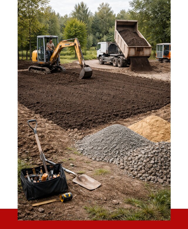 Купить грунт для отсыпки участка в Шадринске от 2585 р. | ПРОНЕРУДШдр