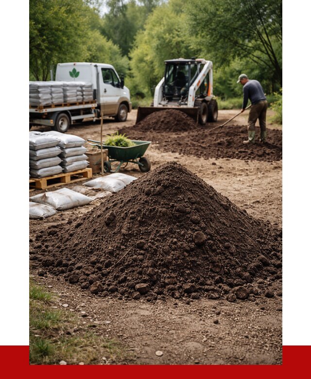 Грунт для озеленения с доставкой в Шадринске от 1861 р. | ПРОНЕРУДШдр