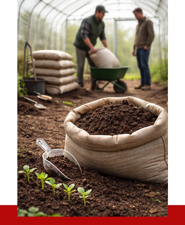 Грунт для теплицы в Шадринске с доставкой от 1551 р. | ПРОНЕРУДШдр