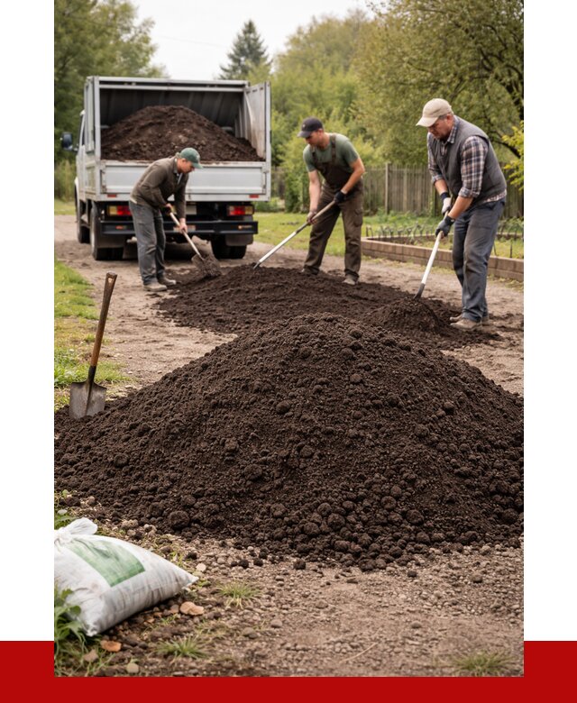 Купить землю для огорода в Шадринске от 3309 р./куб | ПРОНЕРУДШдр