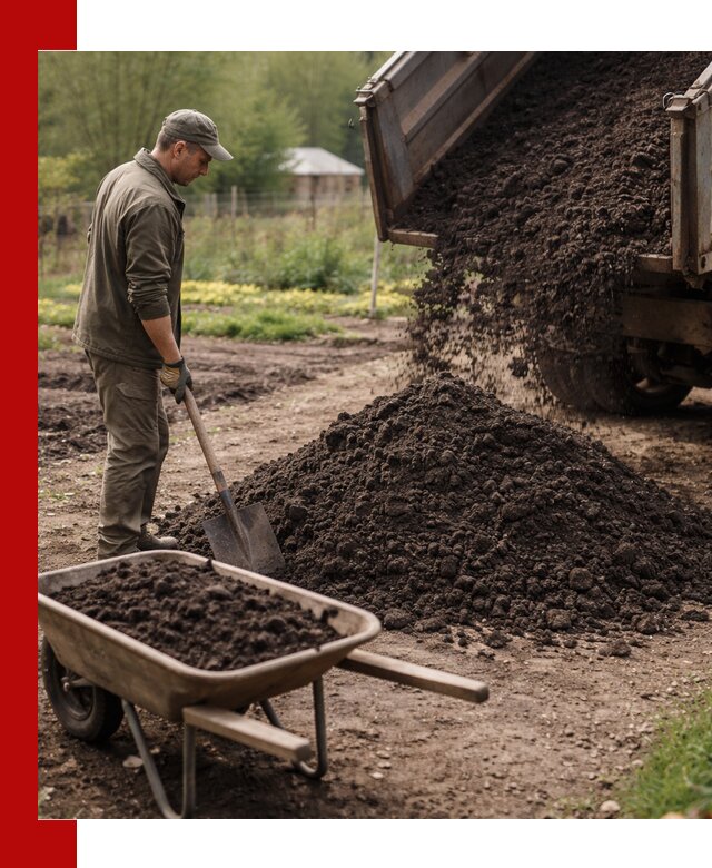 Доставка качественной земли для огорода в Шадринске