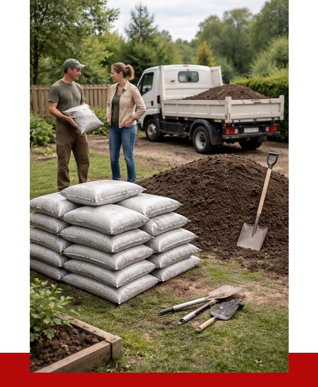 Садовая земля в Шадринске от 1241 р. с доставкой оптом | ПРОНЕРУДШдр