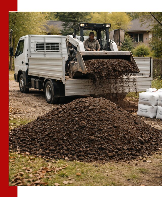 Доставка садовой земли в больших объёмах в Шадринске