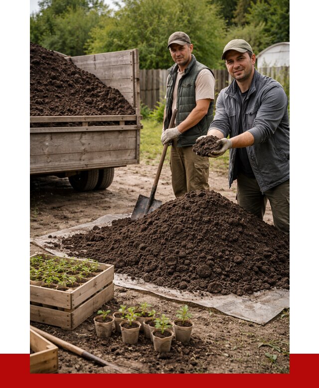 Грунт для рассады в Шадринске от 4343 р. с доставкой | ПРОНЕРУДШдр