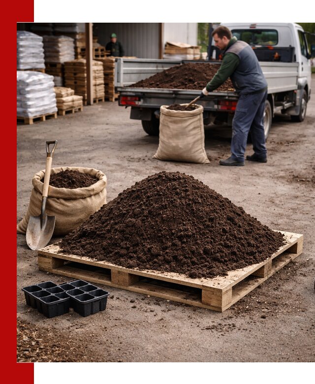 Грунт для рассады с доставкой в Шадринске — готовая почвосмесь