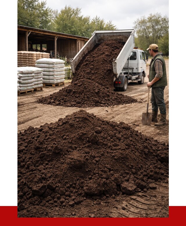 Купить торф с доставкой в Шадринске от 4343 р. за куб | ПРОНЕРУДШдр