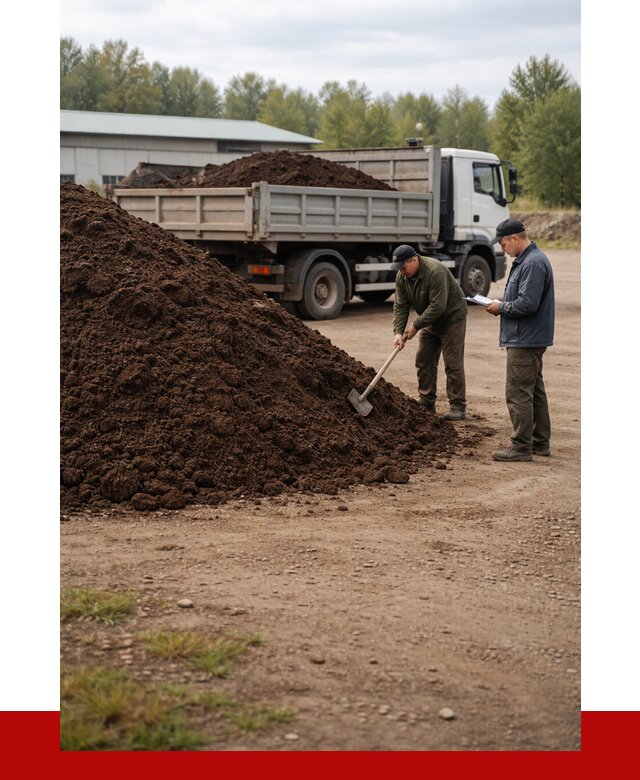 Кислый торф в Шадринске с доставкой от 1241 р. за куб | ПРОНЕРУДШдр