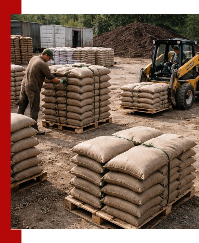 Доставка торфа в мешках по выгодным ценам в Шадринске