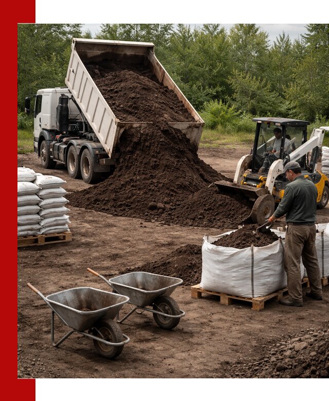 Доставка и продажа торфогрунта в Шадринске оптом и в розницу