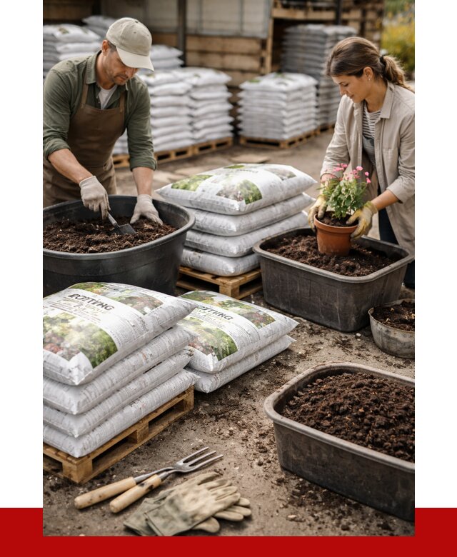 Купить почвосмесь для цветов в Шадринске от 4343 р. | ПРОНЕРУДШдр