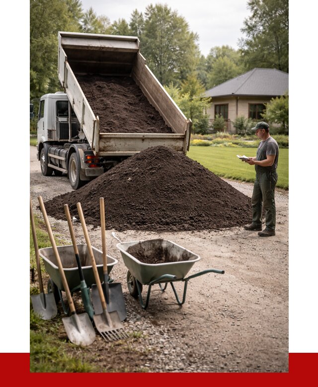 Купить чернозем с доставкой в Шадринске от 1861 р. | ПРОНЕРУДШдр