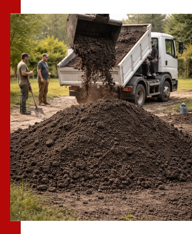 Доставка и продажа чернозема в Шадринске оптом и в розницу