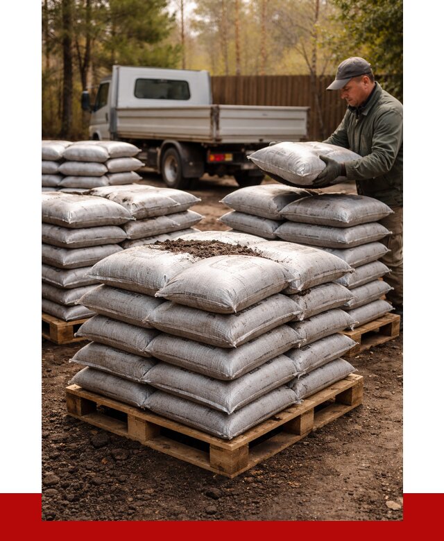 Чернозем в мешках с доставкой в Шадринске от 4343 р. | ПРОНЕРУДШдр
