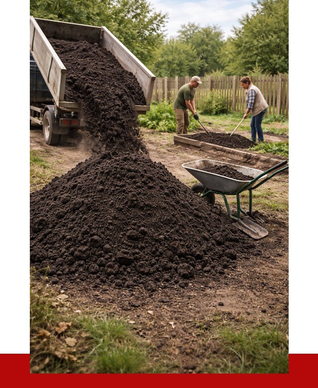 Купить чернозем для огорода в Шадринске от 2585 р. | ПРОНЕРУДШдр