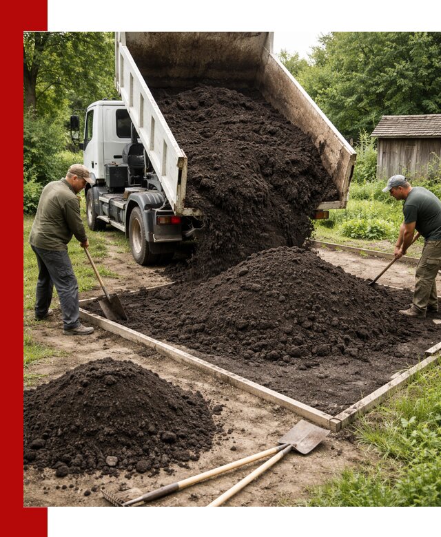 Купить чистый чернозем для огорода с доставкой в Шадринске