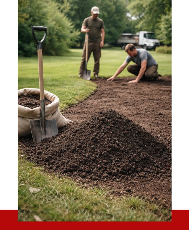 Купить чернозем для газона в Шадринске от 4343 р. | ПРОНЕРУДШдр