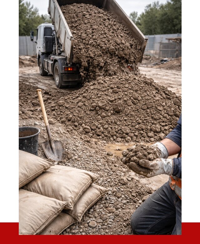 Купить глина для засыпки в Шадринске от 1241 р. за куб | ПРОНЕРУДШдр