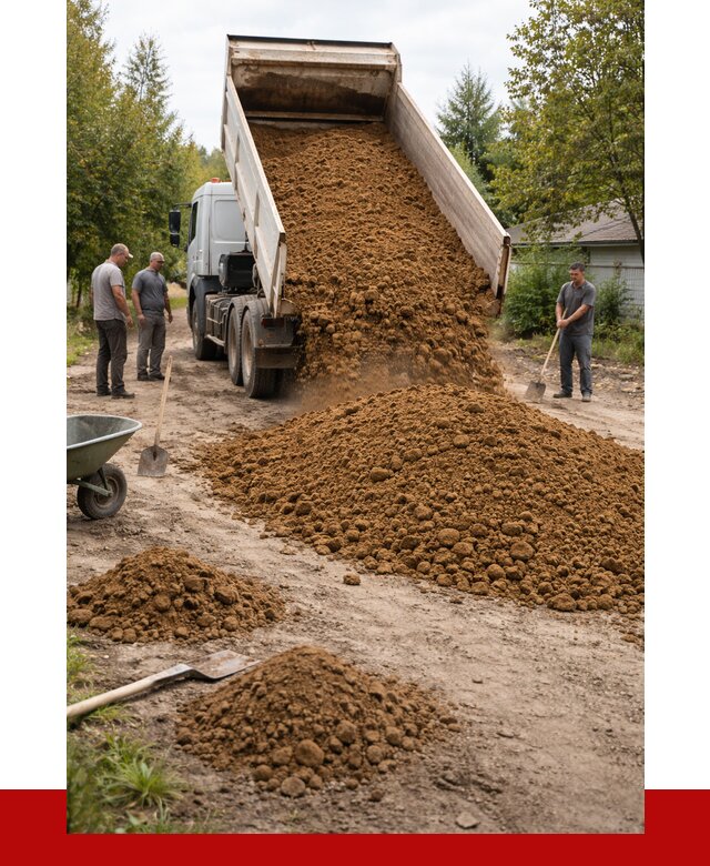 Купить суглинок с доставкой в Шадринске от 2585 р. за куб | ПРОНЕРУДШдр