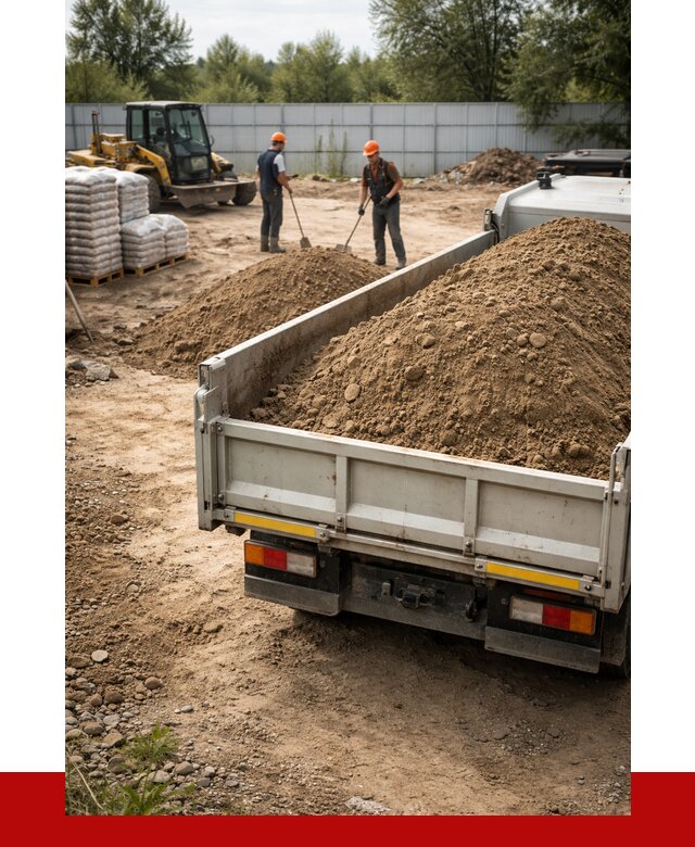 Супесь с доставкой в Шадринске от 2534 р. за куб | ПРОНЕРУДШдр