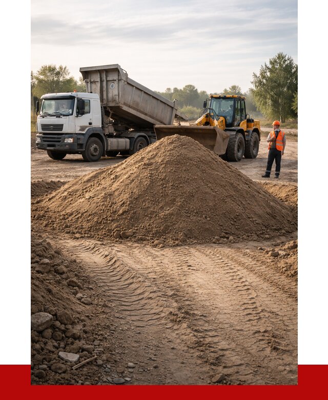 Купить песчаный грунт с доставкой в Шадринске от 4343 р. | ПРОНЕРУДШдр