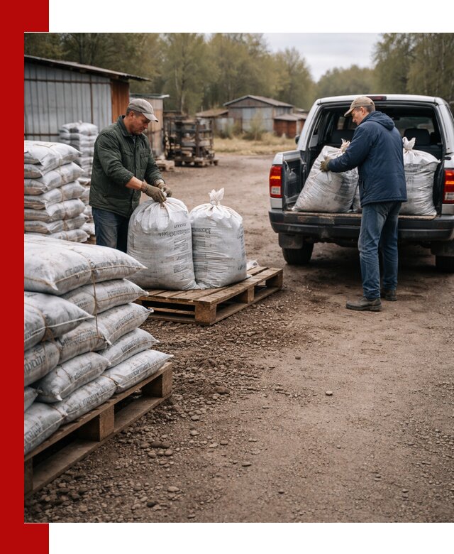 Купить конский навоз в мешках с доставкой в Шадринске