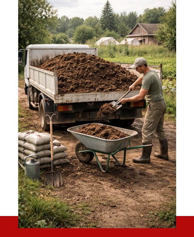 Купить коровий навоз с доставкой в Шадринске от 1861 р. | ПРОНЕРУДШдр