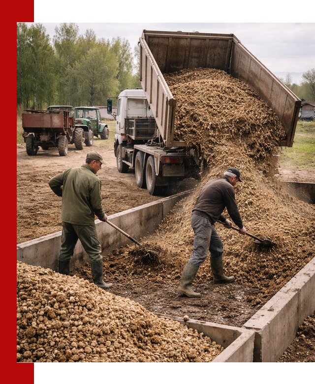 Куриный помет с доставкой в Шадринске оптом и в розницу