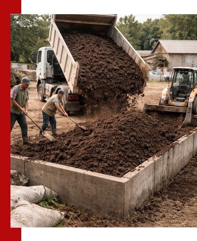 Доставка и продажа биогумуса в Шадринске оптом и в розницу