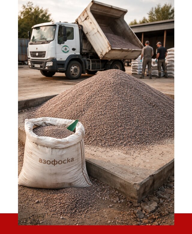 Купить азофоска в Шадринске с доставкой от 1241 р. за куб | ПРОНЕРУДШдр