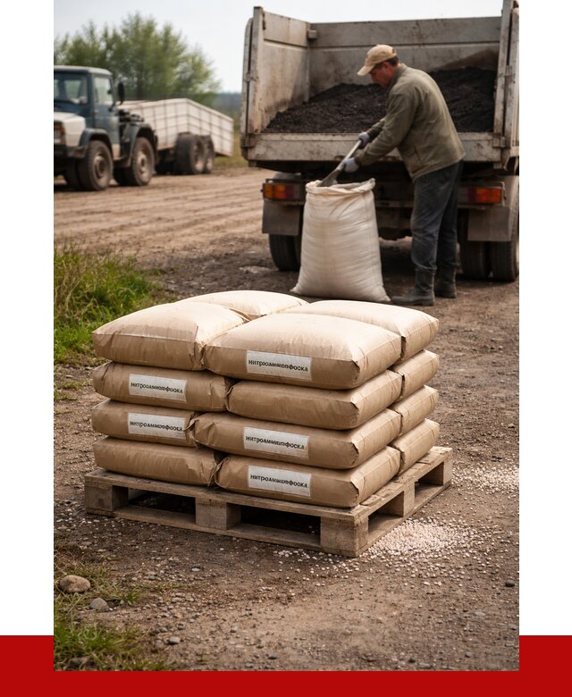 Купить нитроаммофоска в Шадринске от 4343 р. за куб | ПРОНЕРУДШдр