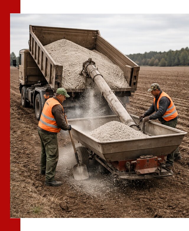 Доставка и продажа суперфосфата оптом и в розницу в Шадринске
