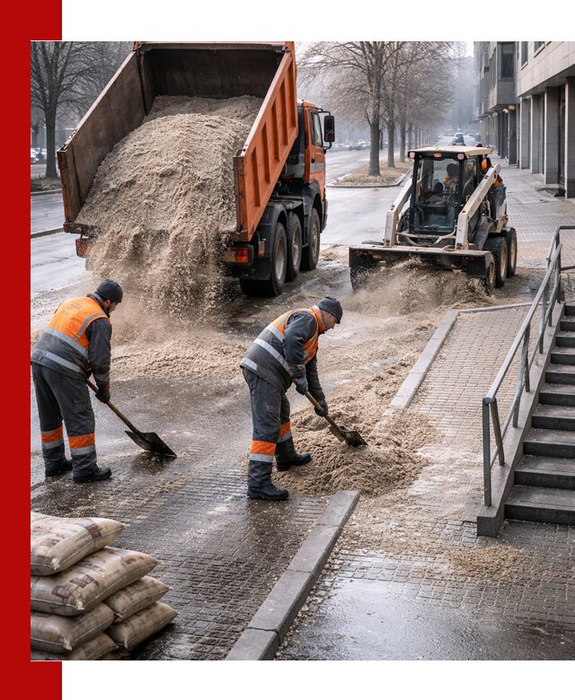 Поставка противогололедных материалов в Шадринске
