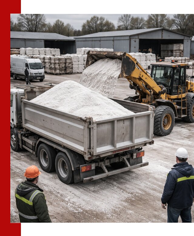 Поставка технической соли с доставкой в Шадринске