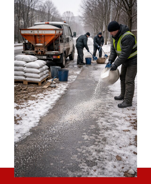 Реагент против гололеда в Шадринске с доставкой от 4653 р. | ПРОНЕРУДШдр