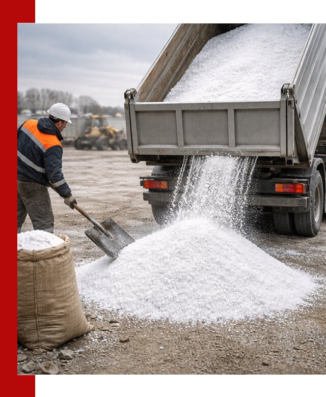 Поставка хлористого натрия оптом и в розницу в Шадринске