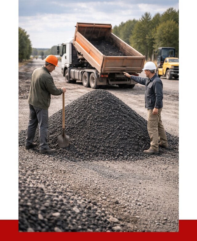 Купить асфальтовую крошку для дорог в Шадринске от 4343 р. | ПРОНЕРУДШдр