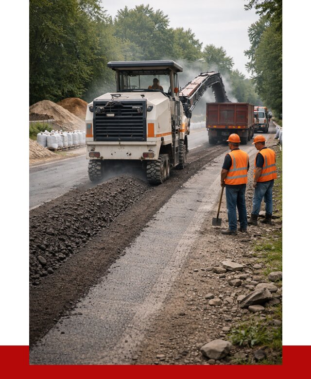 Фрезерованный асфальт в Шадринске от 2275 р./куб. | ПРОНЕРУДШдр