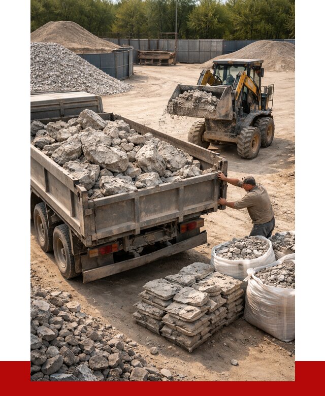 Купить бой бетона с доставкой в Шадринске от 4964 р. | ПРОНЕРУДШдр