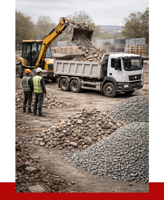 Купить строительный бой в Шадринске с доставкой от 4343 р. | ПРОНЕРУДШдр