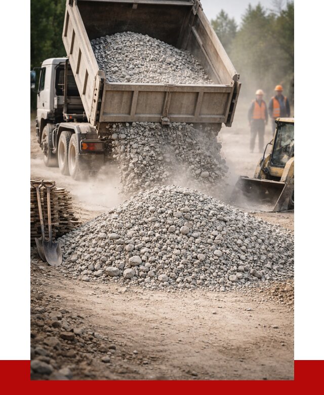 Купить дробленый бетон в Шадринске от 1758 р./куб | ПРОНЕРУДШдр