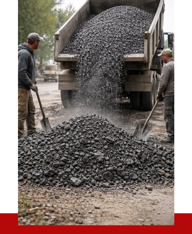Дробленый асфальт в Шадринске от 2895 р. с доставкой | ПРОНЕРУДШдр