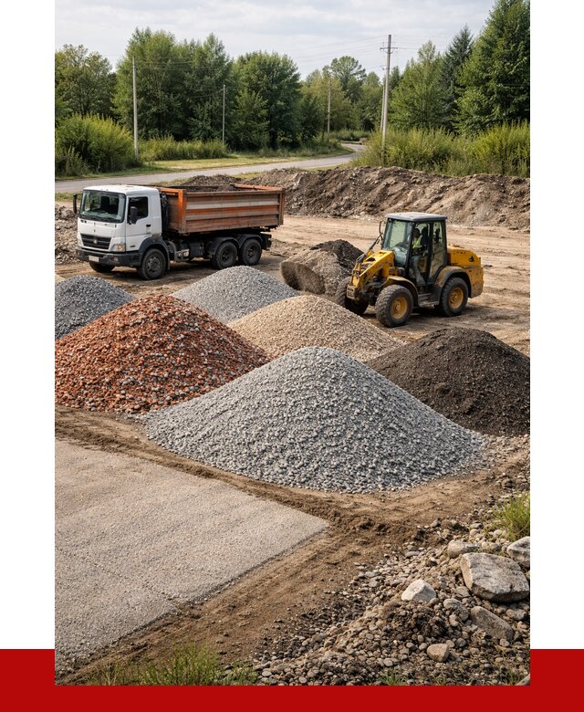 Вторичные материалы для отсыпки в Шадринске от 4343 р. | ПРОНЕРУДШдр