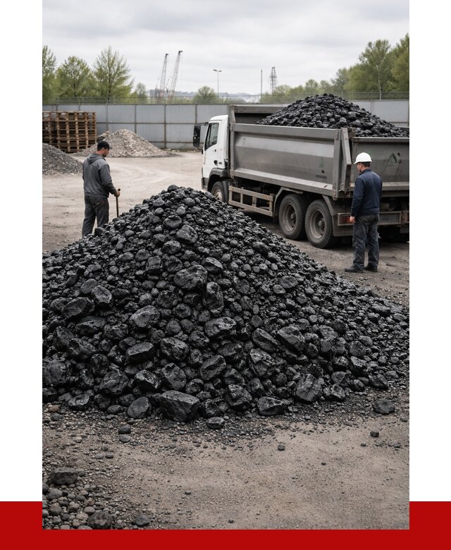 Уголь антрацит в Шадринске от 11375 р. купить оптом | ПРОНЕРУДШдр