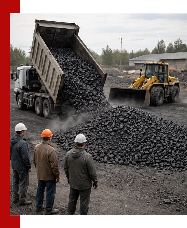 Доставка угля антрацита в Шадринске с самосвалами и погрузкой