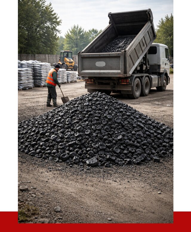 Купить уголь орех в Шадринске с доставкой от 7756 р. | ПРОНЕРУДШдр