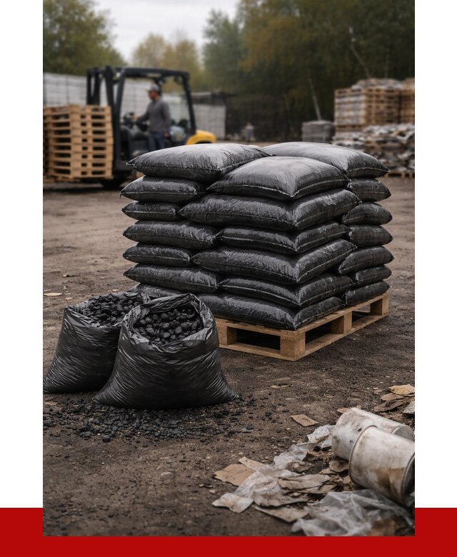 Купить уголь в мешках с доставкой в Шадринске от 7756 р. | ПРОНЕРУДШдр