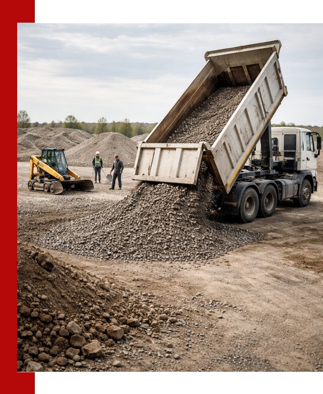 Доставка самосвалом 25 м³ в Шадринске быстро и надежно